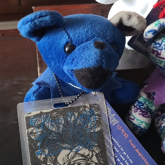 Greatful Dead Jerry Bears - Picture 7 of 8